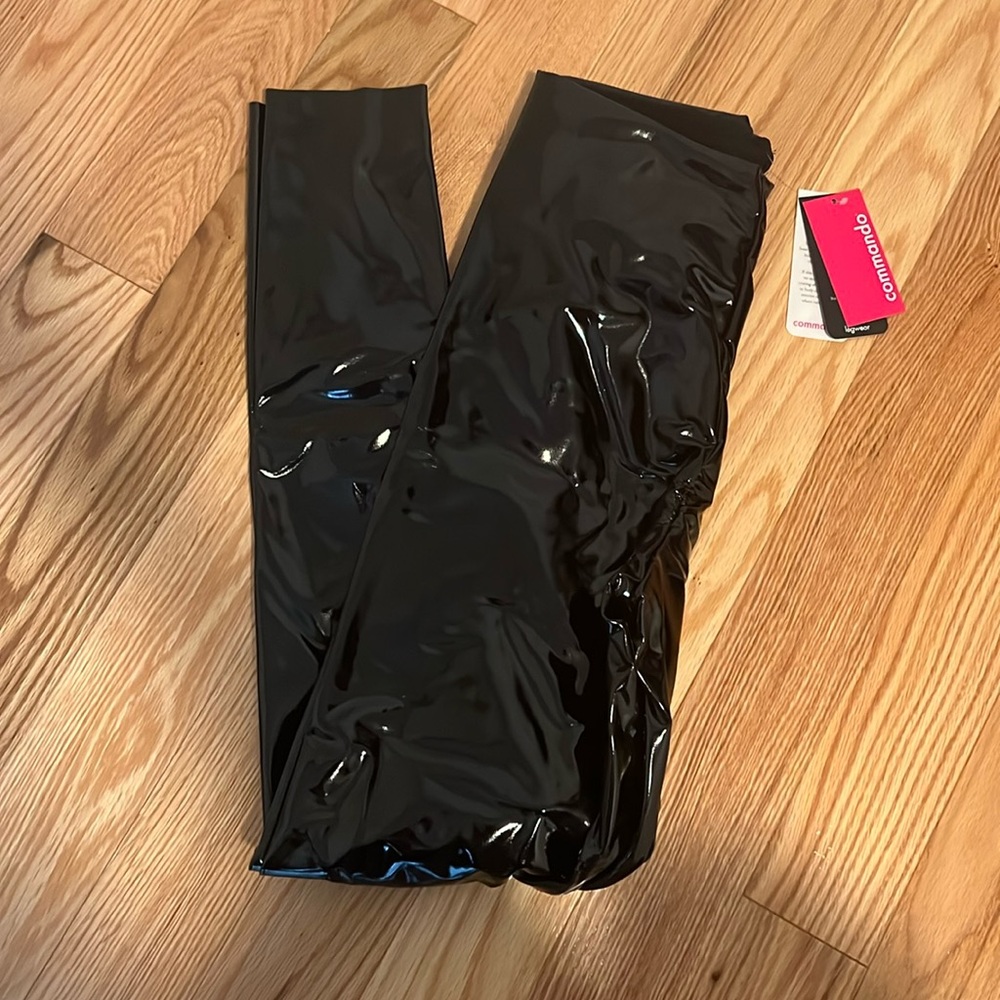 NWT - Patten Leather Leggings